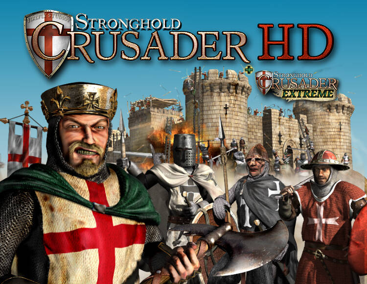 Stronghold Crusader HD