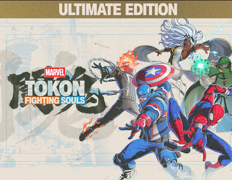 MARVEL Tōkon: Fighting Souls - Ultimate Edition (Pre Order) 