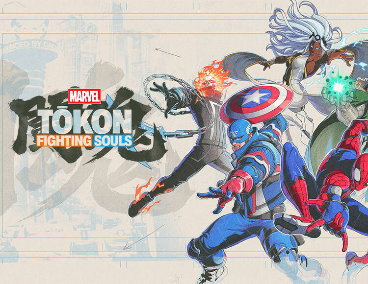 MARVEL Tōkon: Fighting Souls (Pre Order)