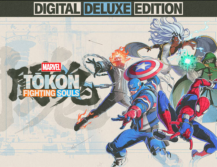 MARVEL Tōkon: Fighting Souls - Digital Deluxe Edition (Pre Order)