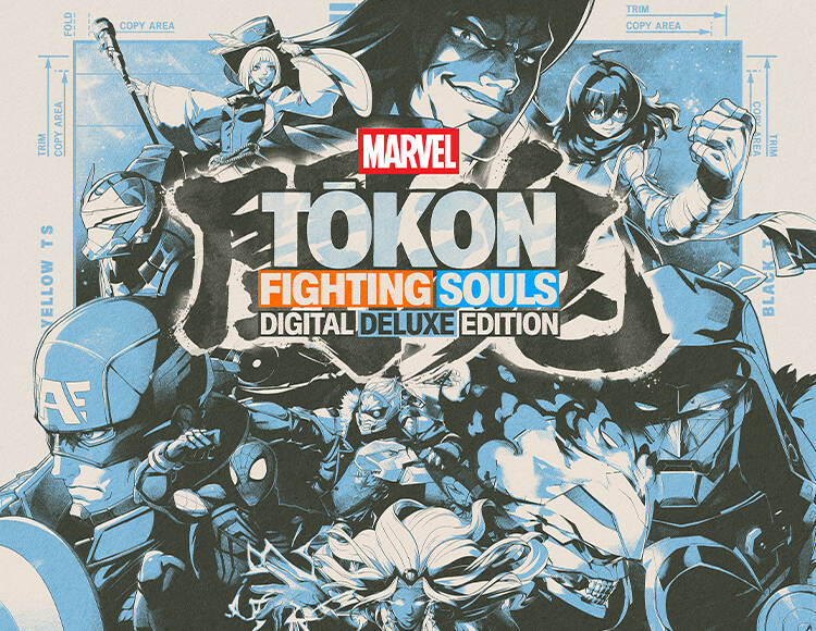 MARVEL Tōkon: Fighting Souls - Digital Deluxe Edition