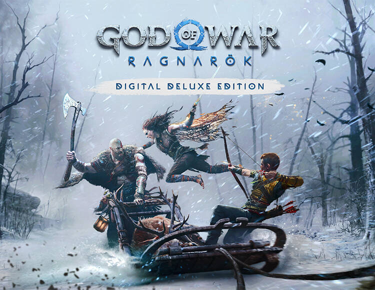 God of War Ragnarok - Deluxe Edition