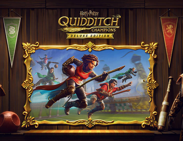Harry Potter: Quidditch Champions Deluxe Edition