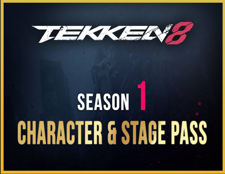 Tekken 8 - Season 1 Character & Stage Pass