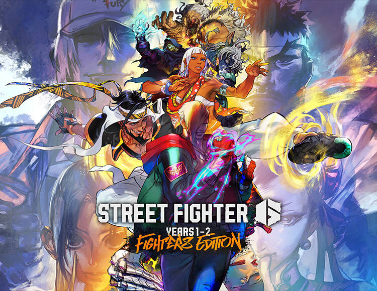Street Fighter 6 Years 1-2 Fighters Edition
