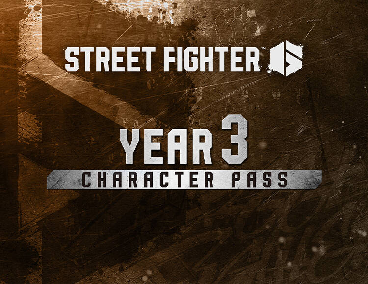 Street Fighter 6 - Year 3 Character Pass