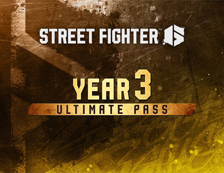 Street Fighter 6 - Year 3 Ultimate Pass