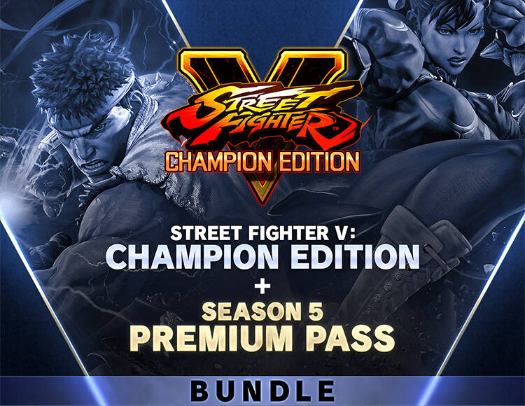 Street Fighter V: Champion Edition + Season 5 Premium Pass Bundle