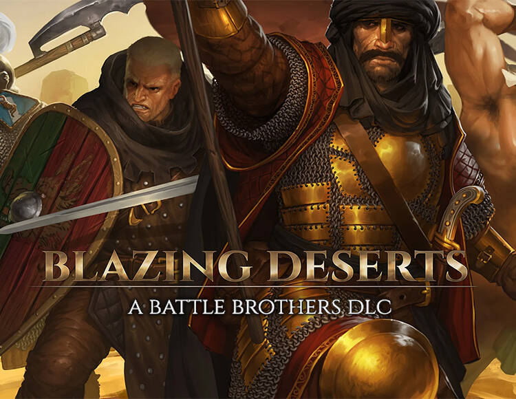 Battle Brothers - Blazing Deserts