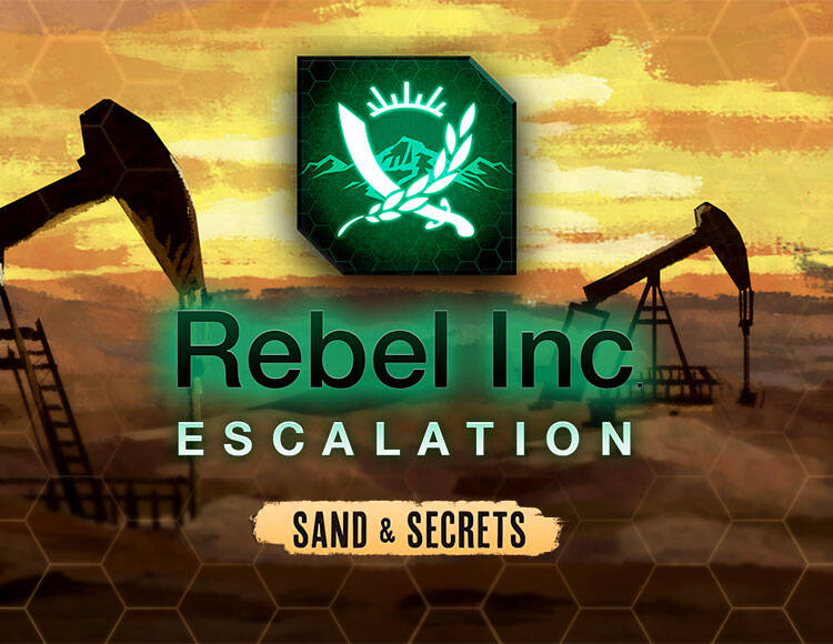 Rebel Inc: Escalation - Sand & Secrets
