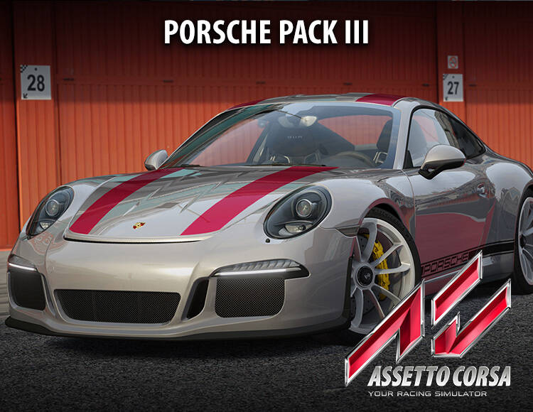 Assetto Corsa - Porsche Pack III