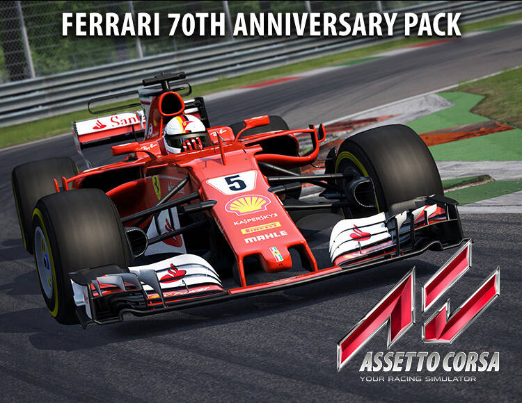 Assetto Corsa - Ferrari 70th Anniversary Pack