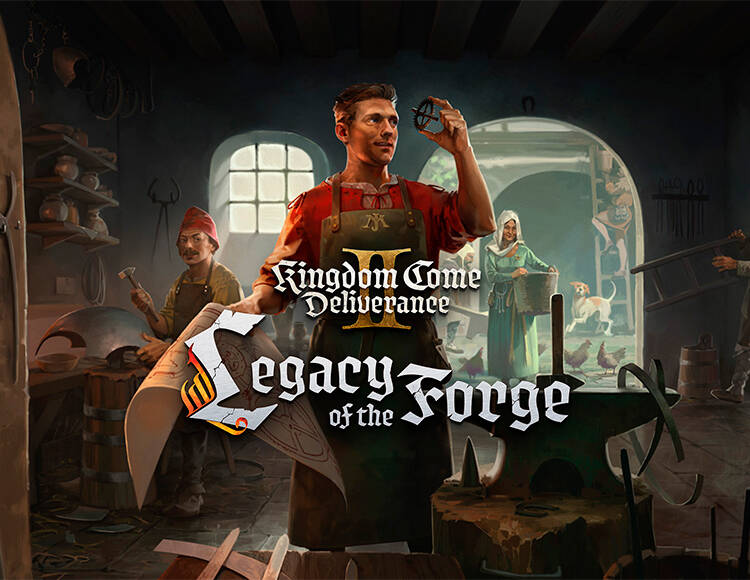 Kingdom Come: Deliverance II Legacy of the Forge